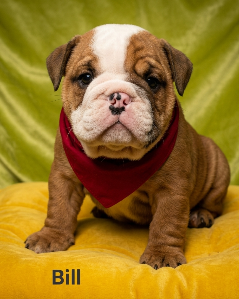 Bulldog Anglais - of bulldog for ever