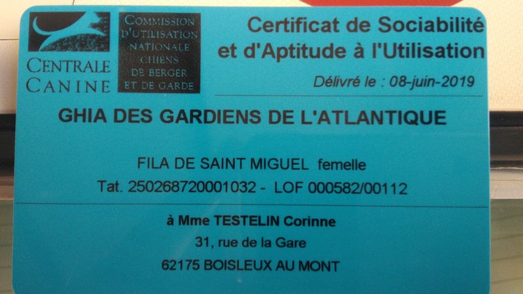 CH. Ghia des gardiens de l atlantique - CSAU