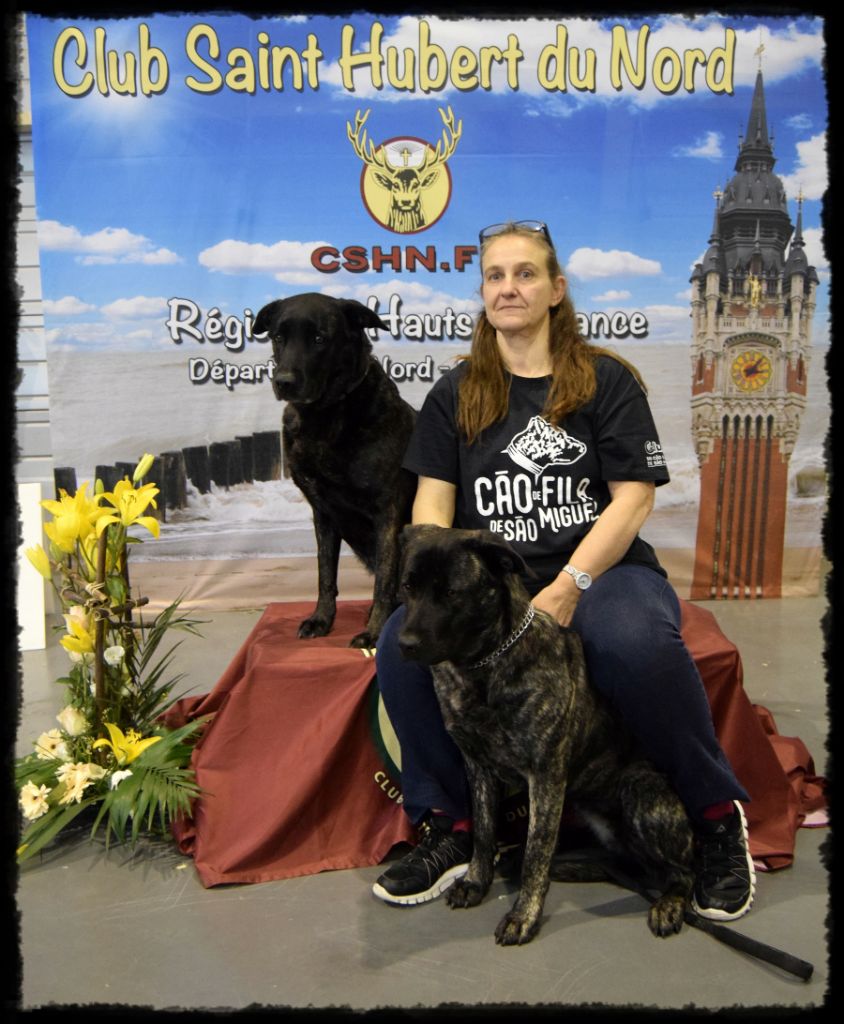 CH. Ghia des gardiens de l atlantique - MEILLEURE DE RACE