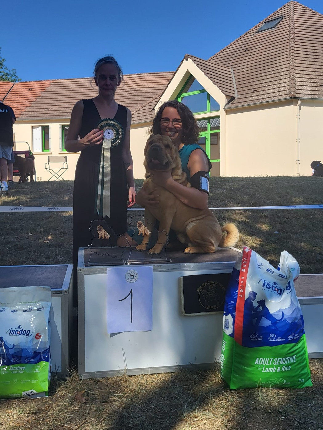 CH. Thor love & thunder du grain de beauté - CIM : 1er Excellent -CACS- Meilleur de Race - Meilleur lot de reproducteur