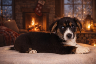 Les chiots de Welsh Corgi Cardigan