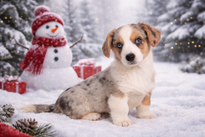 Les chiots de Welsh Corgi Cardigan