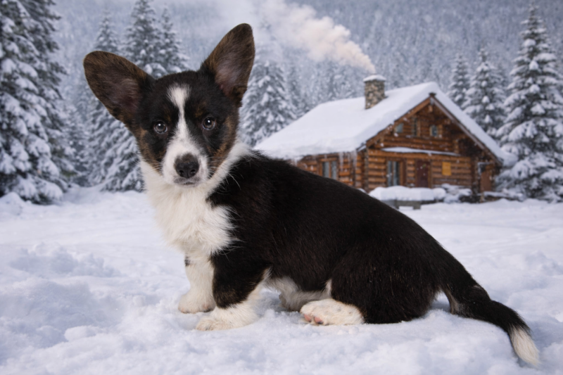 Welsh Corgi Cardigan - des divines folies bergere