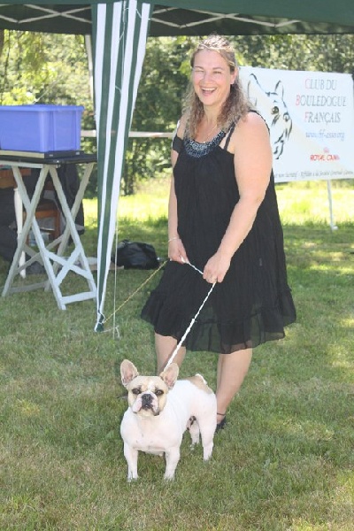 Enka des bulls des hautes falaises - 3eme Tres Bon + TAN