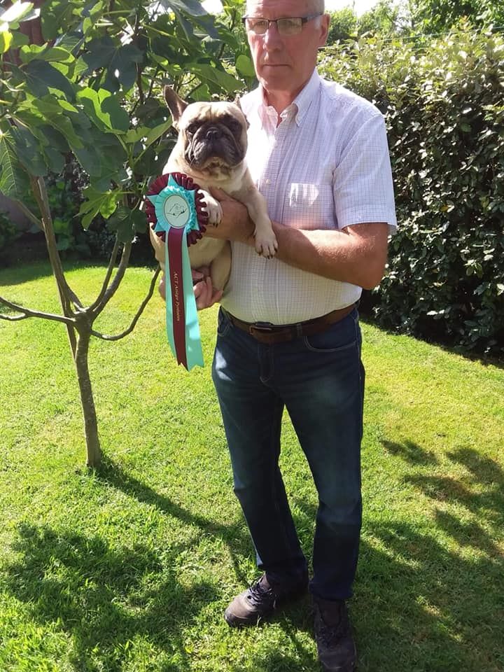 Héraclès de la flamme de chanel (Sans Affixe) - 1er excellent et RCACS