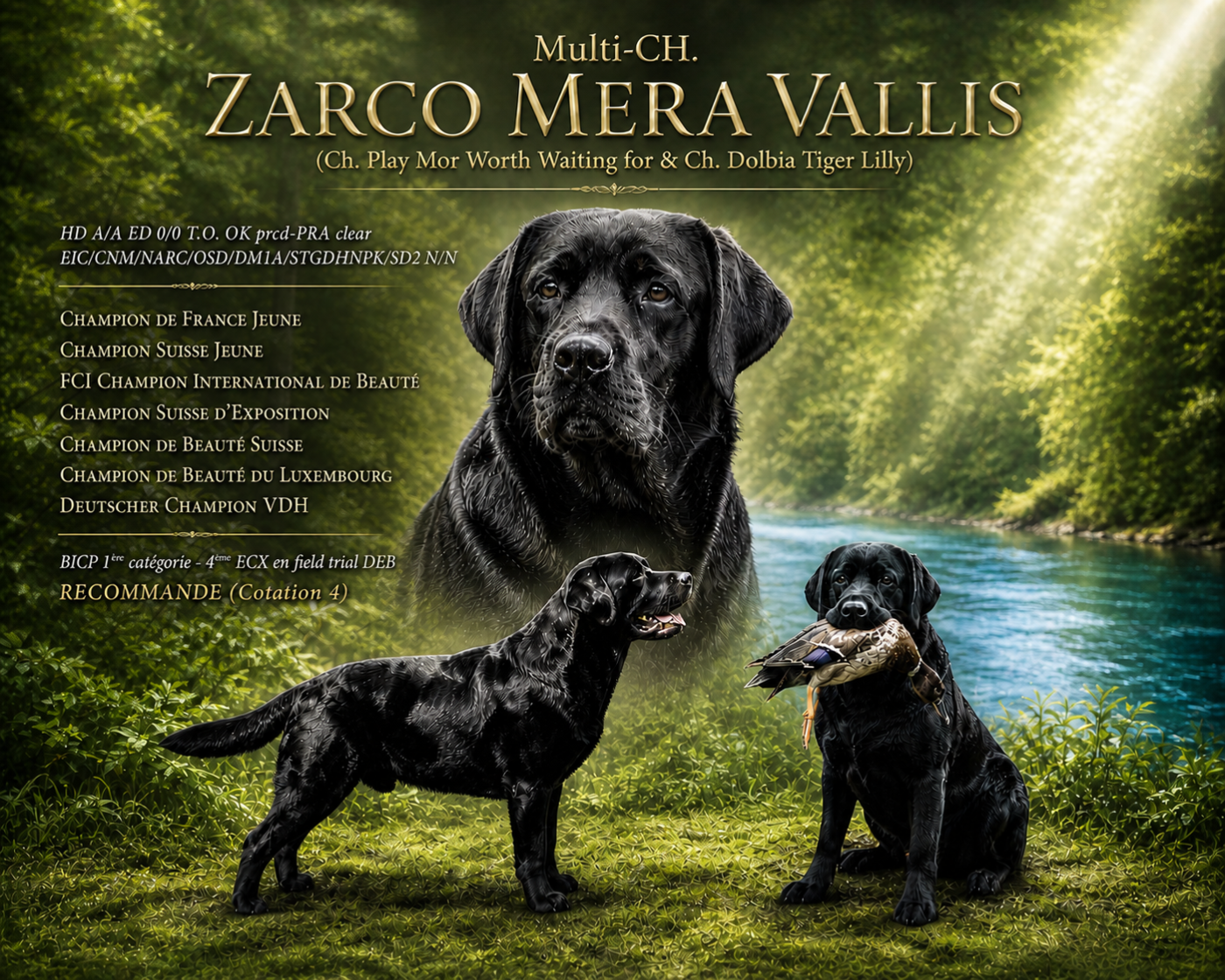 CH. Zarco mera vallis