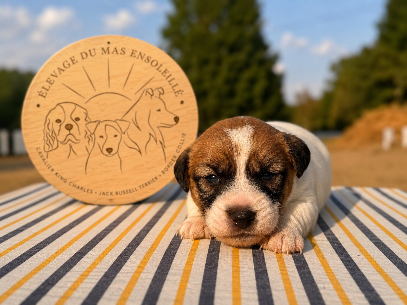 Jack Russell Terrier - Du Mas Ensoleillé