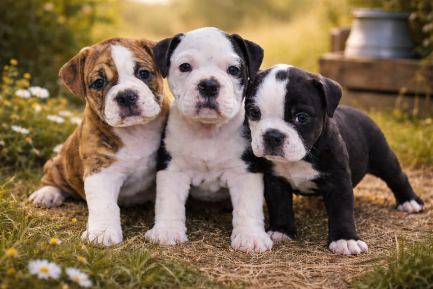 Bulldog continental - de la vallée de Saint Georges