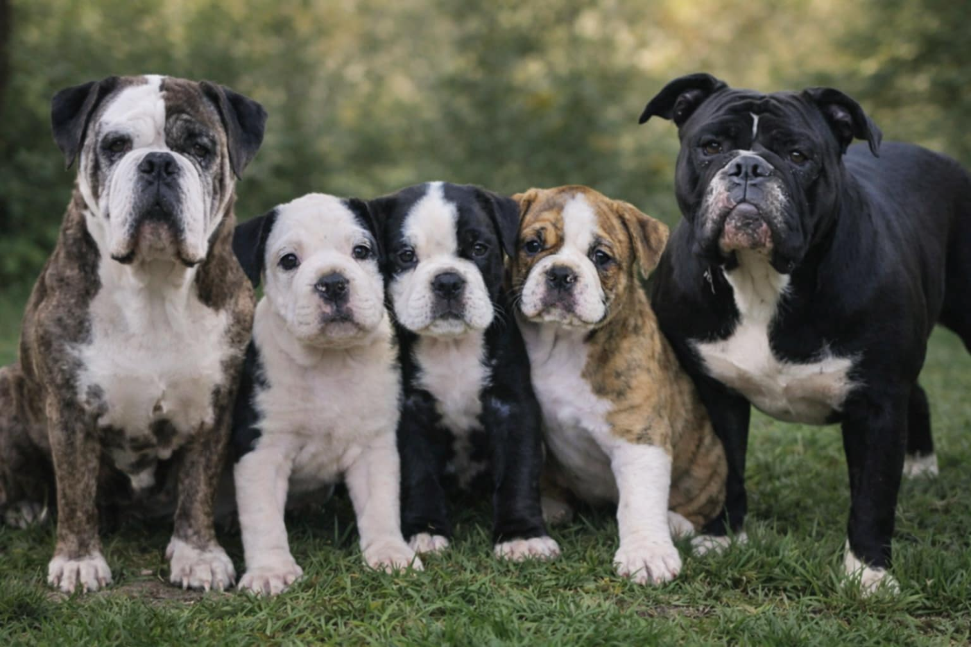 Bulldog continental - de la vallée de Saint Georges