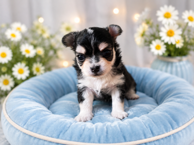 Les chiots de Chihuahua