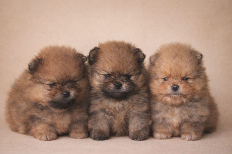 Spitz allemand - French Vanilla