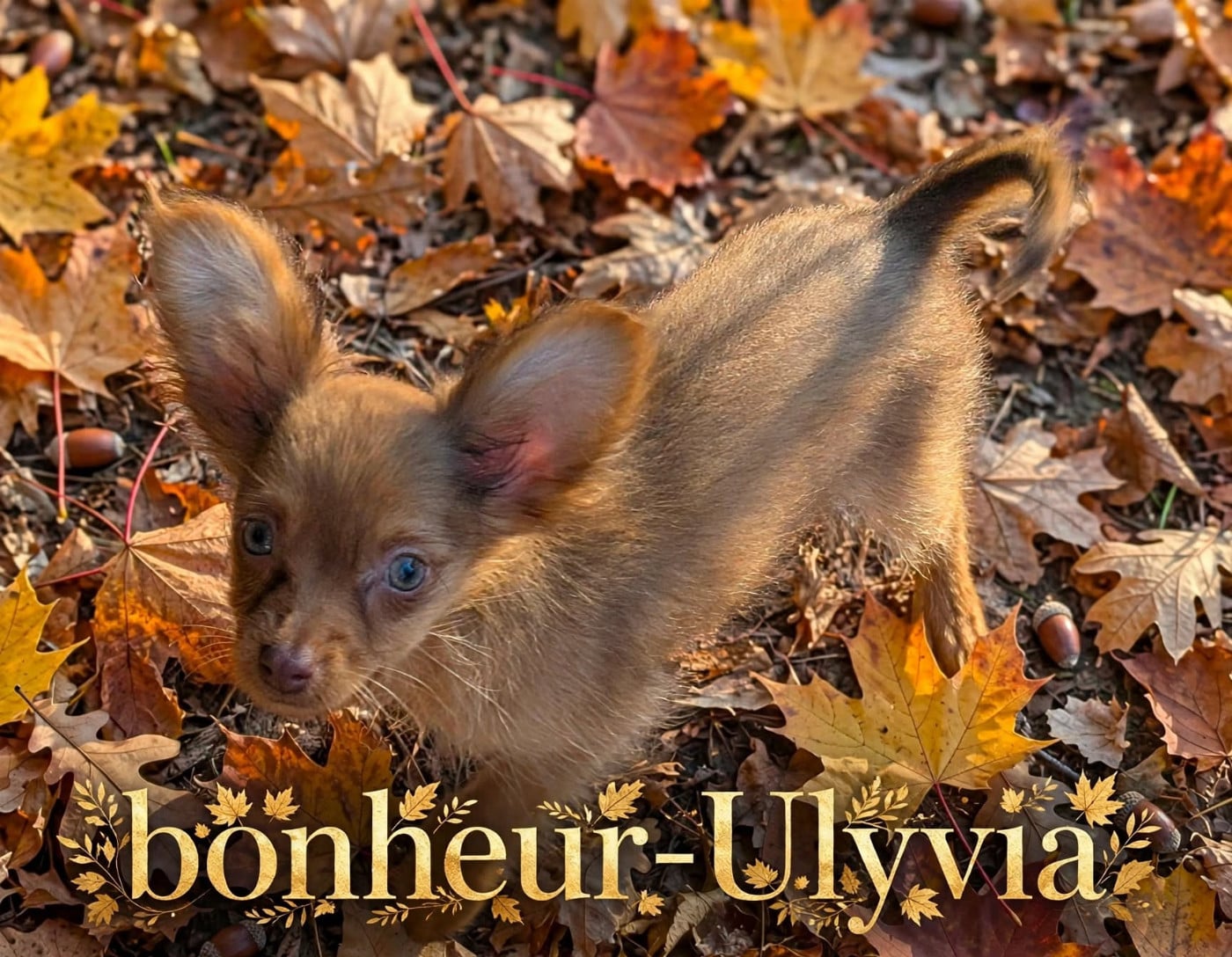 Russkiy Toy (Petit Chien Russe) - au Royaume D'ultra