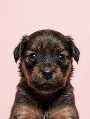 Les chiots de Russkiy Toy (Petit Chien Russe)