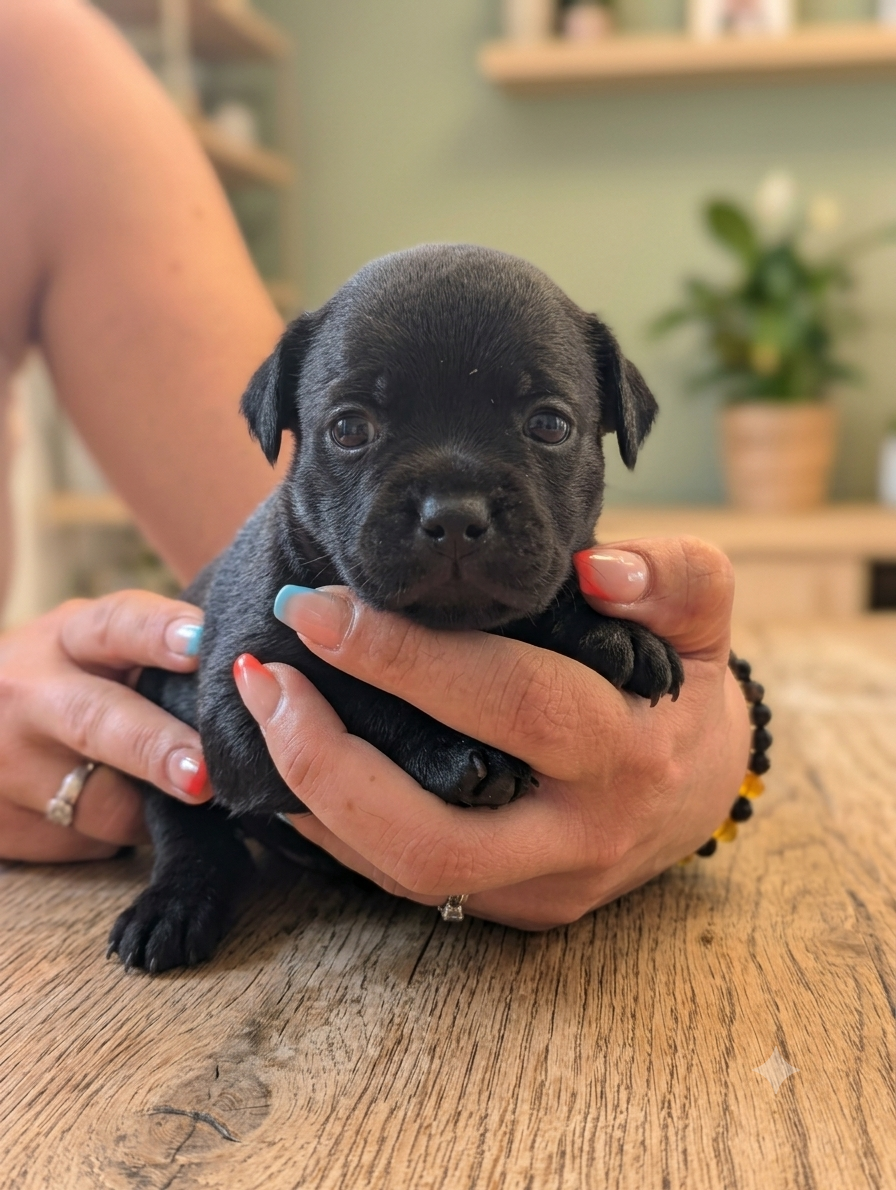 CHIOT 5 - Staffordshire Bull Terrier