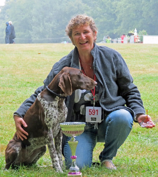 Heline Du chateau d'avesnes - tres prometteur