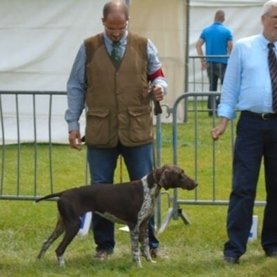 Heline Du chateau d'avesnes - 1 er CACS meilleure de race
