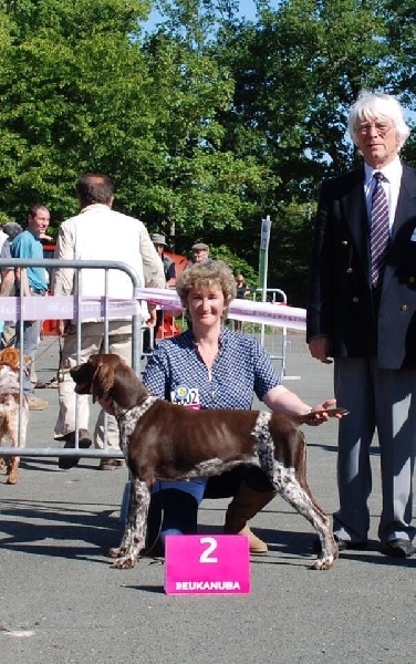 Heline Du chateau d'avesnes - 2 eme excellent classe ouverte