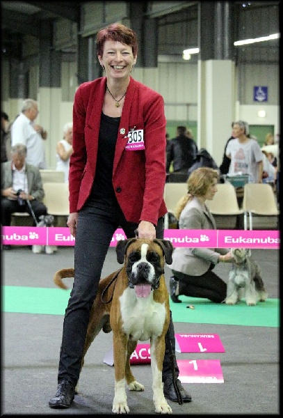 CH. Enzo de la vallée du coudon - 1er Exc CACIB ! Classe Champion