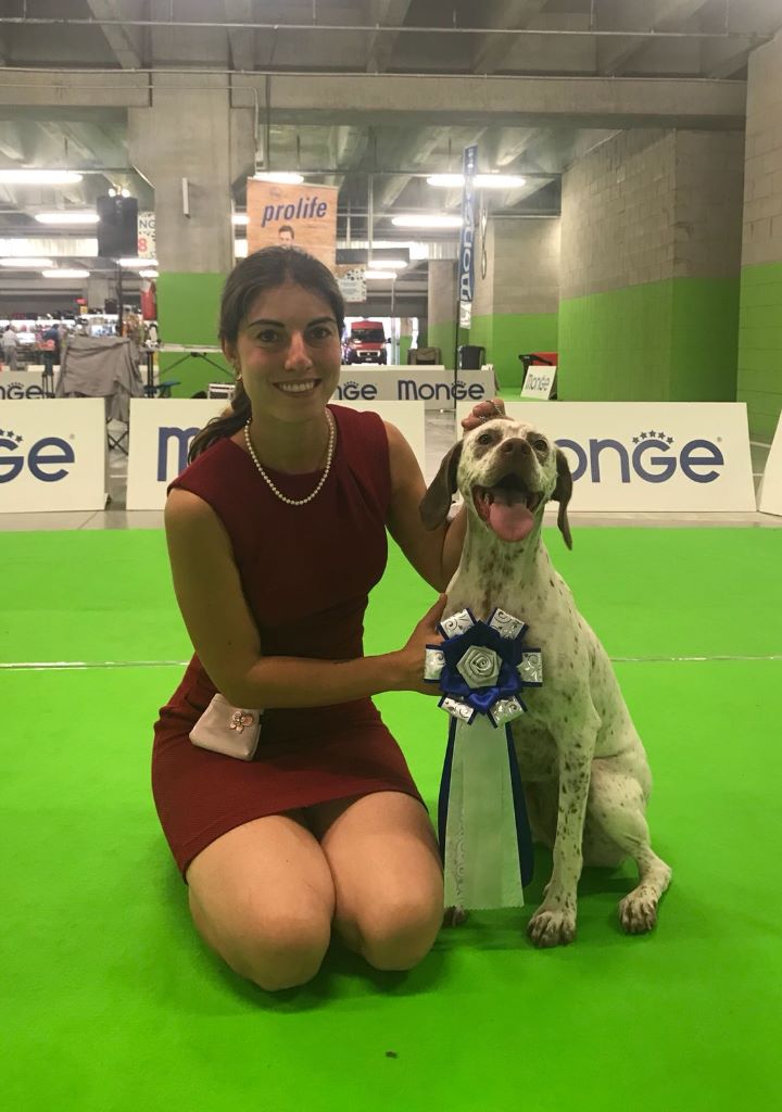 TR. CH. Mutine De la benigousse - COF 1 Exc. CAC BOB