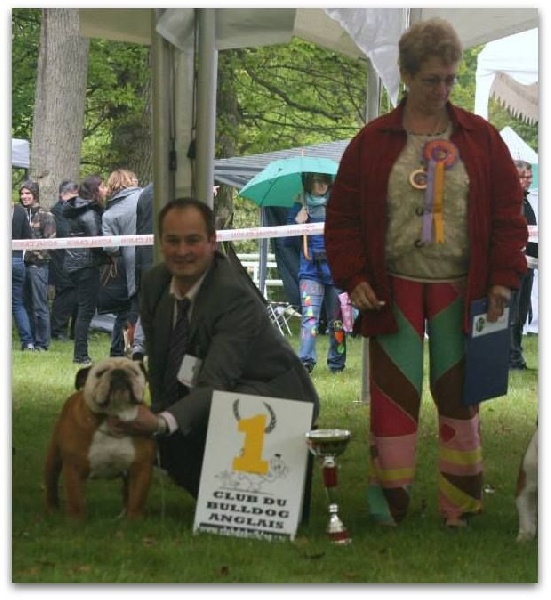 Curtis du Terroir du Gautereau - 1er EXCELLENT MEILLEUR SENIOR