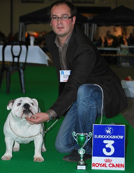 CH. Illona van Trod - classe inter - 3e EXCELLENT