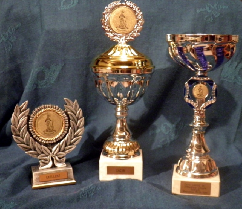 C.i.e ch.g'heka-aleck von atria cordis - 1 Ere Excellente CACS CACIB