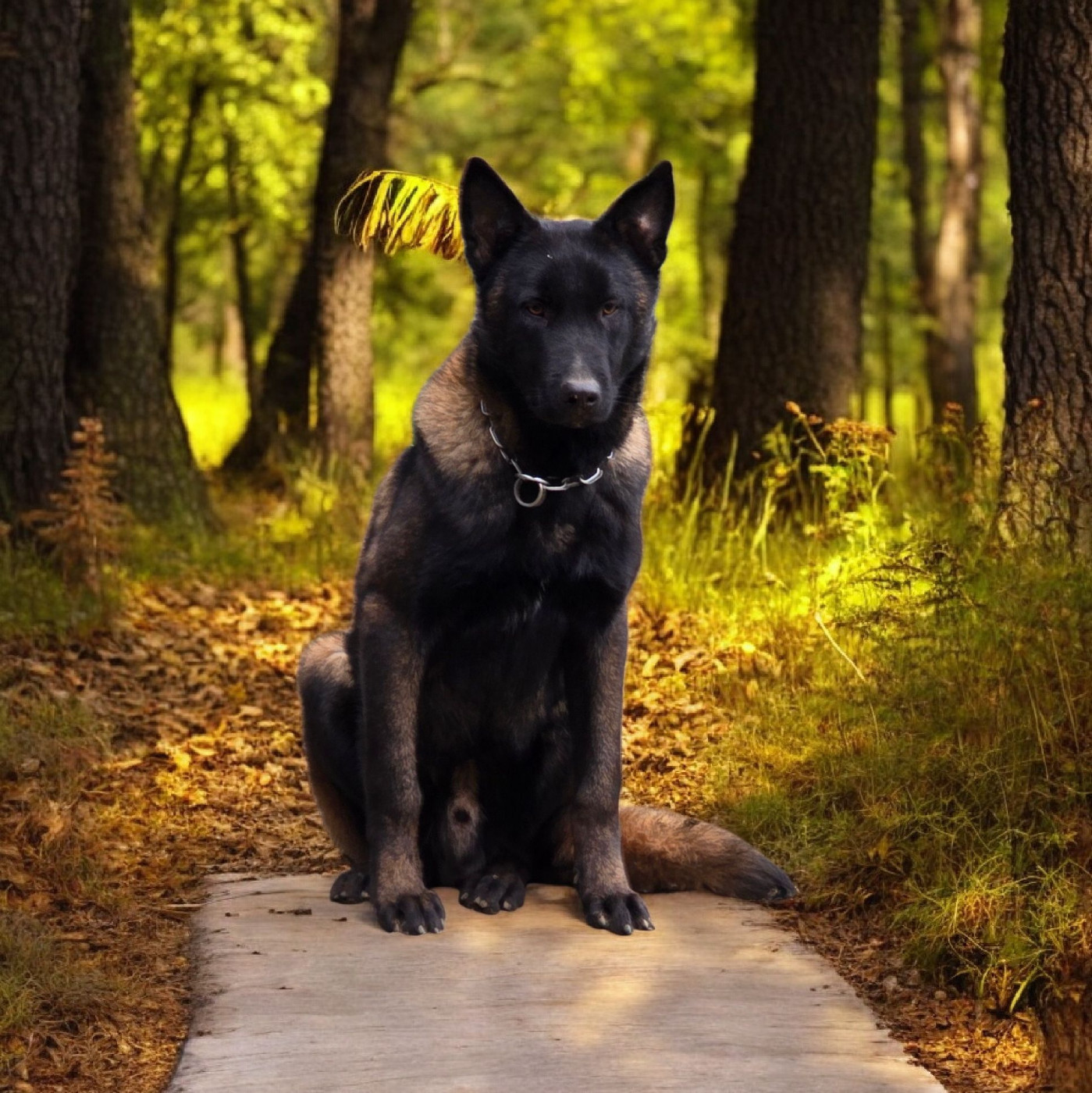 A'loubo De La Forêt De L'espérance