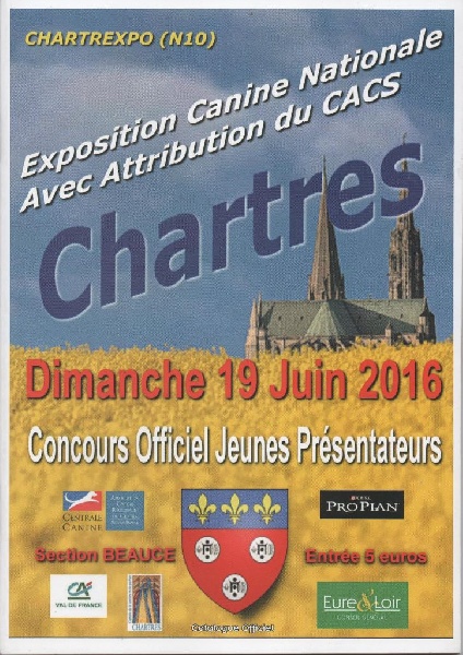 CH. Miss-dior Des senteurs d'opium - Classe baby femelles: TRES PROMETTEUR