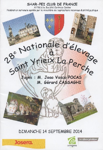 CH. Emma-lou de l'ère du scorpion - classe ouverte femelles: trés bon