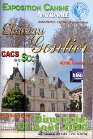 CH. Emma-lou de l'ère du scorpion - classe jeune femelles : 3 éme Excellent