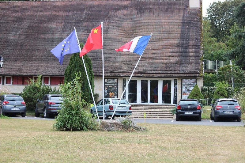CH. Guang-zhao Des Plissés Du Maoling - Classe ouverte mâles: EXCELLENT (non classé)