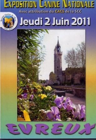 CH. Emma-lou de l'ère du scorpion - classe intermédiaire femelle: 1ére Excellente CACS & Meilleur de Race