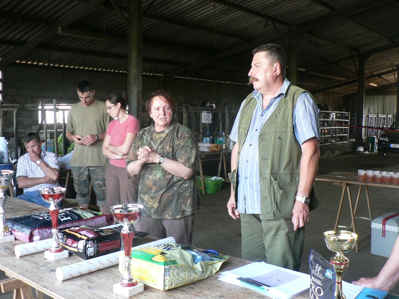 TR. Duchess Du moulin du mazot - III prix 75B