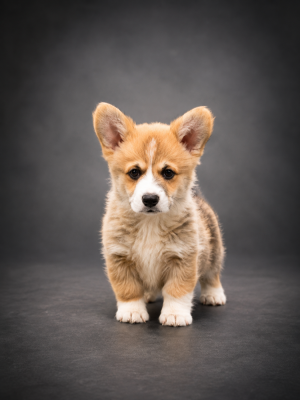Les chiots de Welsh Corgi Pembroke