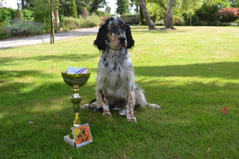 Icône Des Berges De L'illet - 1er Exc. RCACS en COF