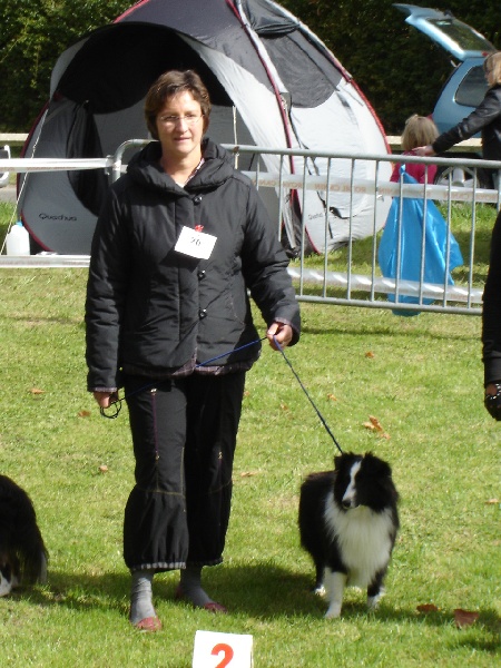 Eclair noir du Grand Pre D'Ortignac - Excellent, 2ème place