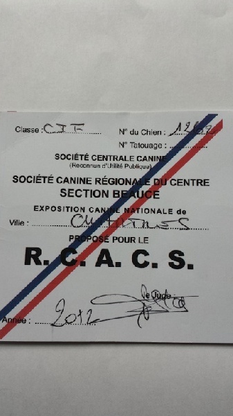 Farah fawcett Du grand fresnoy - 1er EXC RCACS