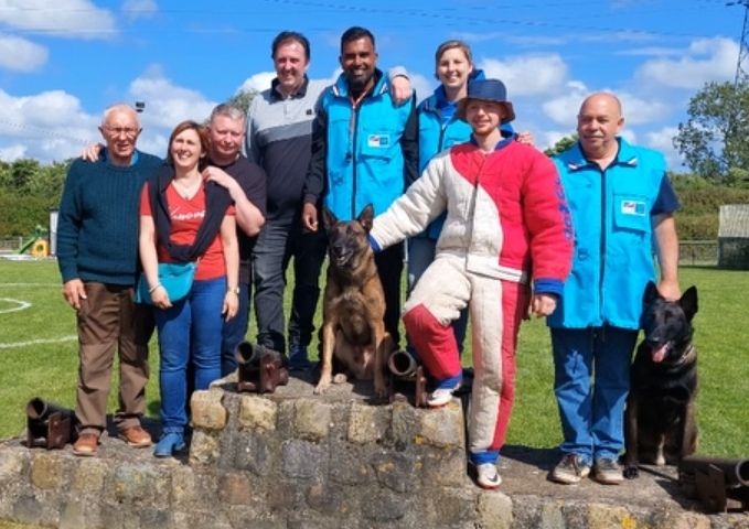 Ninja du Chateau de Boxie