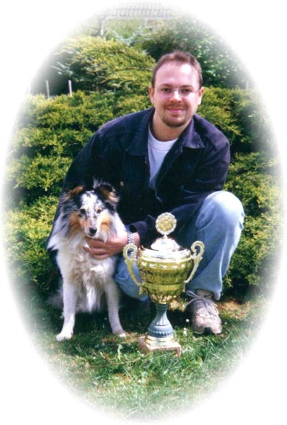 CH. Pitt blue Du puits saint loup - Champion de Bourgogne - 3ème degré B