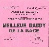 CH. Linda du Petit Monde de Britten - 1 ère MEILLEUR BABBY DE LA RACE