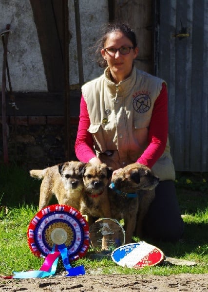 CH. Aiga Viva Fé libre - 105/150 - 356,50/450 - 1er lot de la coupe de france