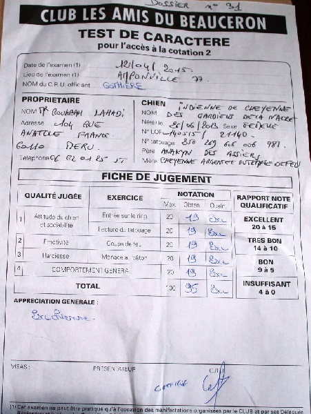 Indienne de cheyenne des Gardiens de la Nacre