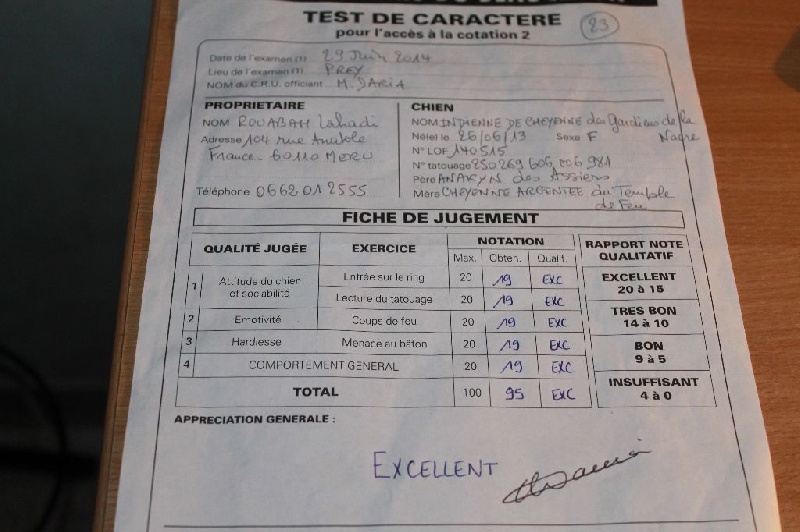 Indienne de cheyenne des Gardiens de la Nacre