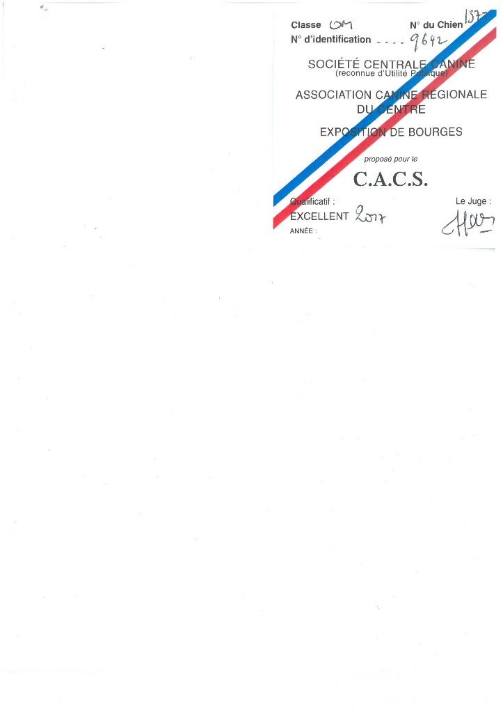 Herkan De la tribu de kitchi - CACS