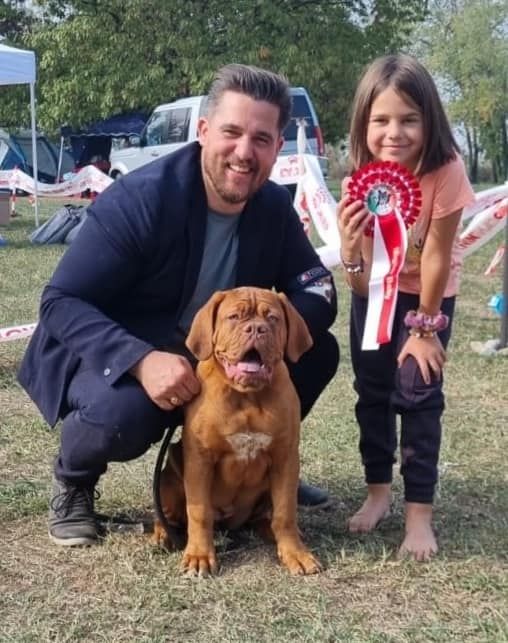 Legendarivs Canis Talion law - 1ère Baby femelle + Meilleur Baby de l'exposition