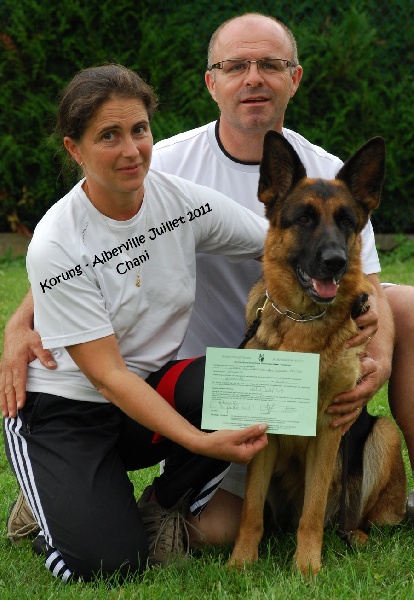 Chani du domaine des grandes bastides