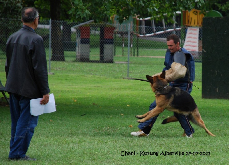Chani du domaine des grandes bastides