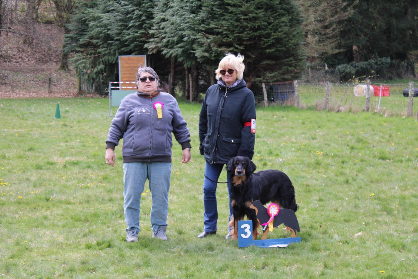 CH. Phuket des Jardins de la Damoiselle - 3ème Excellent, classe Champion