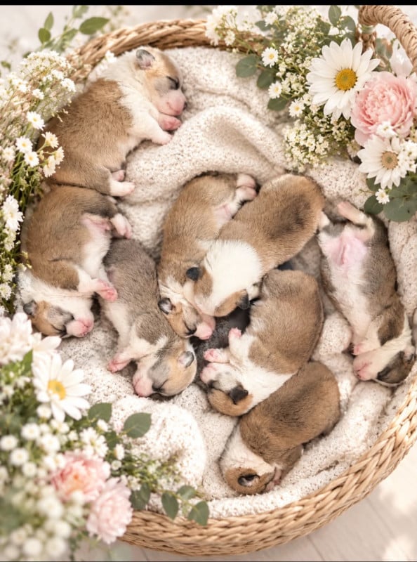 Welsh Corgi Pembroke - des Romarins de Mayerling