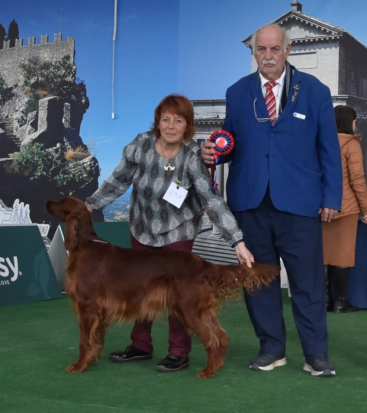 CH. U're kaitlyn meadows fairy De L'anneau Du Kerry - 1er exc. Classe champion / BOB/ CAC